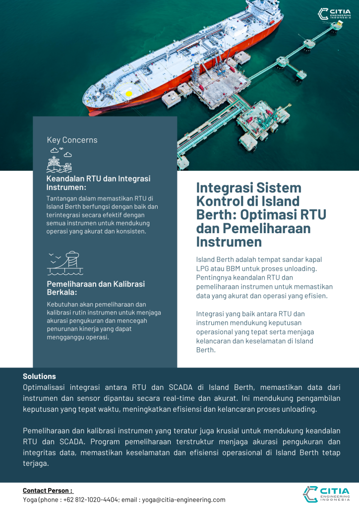 Island Berth Control Systems: Advanced RTU Integration and SCADA ...
